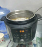美的（Midea）超高压112KPa电压力锅6L双胆全自动0涂层刚胆智能预约家用煲汤煮饭饭煲6-8人E6930G 实拍图