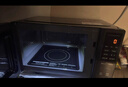 美的（Midea）快捷微波炉 家用小型 360°转盘加热 旋钮操控 易洁内胆（M1-L213B） 实拍图