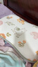 柯斯德尼（kidsneed）婴儿童枕套纯棉纱布双面可用宝宝枕头套6月至3岁 30cm*50cm*4cm 实拍图