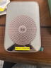 索爱（soaiy）S350防啸叫小蜜蜂扩音器教师专用喇叭麦克风上课教学导游腰挂户外长续航插卡收音机蓝牙播放器 金 实拍图