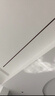 雷士（NVC）磁吸轨道灯嵌入式LED精品射灯客厅无主灯照明 1.5米轨道条 封板款 实拍图
