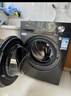 美的（Midea）滚筒洗衣机全自动 10公斤家用超薄 一级能效 内衣洗 1.1洗净比 MG100V36T 以旧换新 国家补贴 实拍图