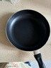 苏泊尔（SUPOR） 平底锅不粘锅煎锅平底小锅牛排锅烙饼锅多用锅家用燃煤气专用  燃气明火专用 24cm 实拍图