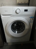 美的（Midea）滚筒洗衣机全自动 8公斤家用超薄 小型租房用 巴氏除菌 MG80V01JPY 以旧换新 国家补贴 京东自营 实拍图