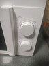 海尔（Haier）快捷微波炉 360°转盘加热 旋转操作易洁内胆 家用小型 老人适用操作HW-M20T1W 实拍图