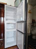 美菱（MeiLing）离子净271L三门冰箱家用变频一级能效省电宽幅变温风冷无霜宿舍租房小户型BCD-271WP3CX国家补贴 实拍图