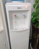 美的（Midea）饮水机家用桶装水立式办公室温热多重防干烧大储物柜饮水器MYR718S-X 实拍图