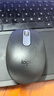 罗技（Logitech）M196 无线蓝牙鼠标 办公鼠标 笔记本商务办公家用 小巧便携 对称手型 石墨灰 实拍图