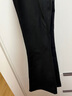 SIINSIIN【专享】喇叭裤女加绒24年鲨鱼裤黑色微喇瑜伽裤 【轻暖小个子款】显瘦黑 （15℃-22℃） M (100-120斤) 实拍图