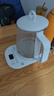 美的（Midea）养生壶大容量 煮茶器智能预约1.5L烧水壶 恒温煮茶壶 办公室电水壶 花茶壶 【店铺力荐】14大养生功能12Q 1.5L 实拍图