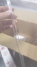 LABSHARK酸式滴定管酸碱通用实验室微量滴定加厚玻璃精密刻度滴管 【玻璃阀】透明酸式50mL 实拍图