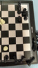 得力（deli）国际象棋磁吸防水折叠棋盘跳棋+收纳盒装 学生儿童益智教学棋游 实拍图