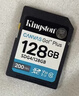 金士顿（Kingston）128GB SD存储卡 U3 V30 相机内存卡 高速sd卡大卡 4K超高清拍摄 读速200MB/s 实拍图