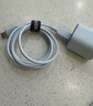 ANKER安克套装20W苹果充电器蓝+C-C快充数据线0.9米蓝 实拍图