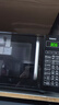 格兰仕【国家补贴】家用微波炉微烤一体机烤箱光波炉700瓦节能省电 20升平板易清洁 快速解冻智能菜单DG 黑色（微波烧烤一体） 实拍图