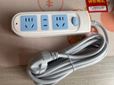 公牛（BULL）插座/插线板/插排/排插/接线板/拖线板 GN-606 3位总控全长3米 实拍图