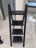 肯泰梯子家用折叠伸缩人字梯室内加厚加宽踏板步梯四步工程梯凳F3-H4 实拍图