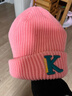 Kocotreekk树儿童帽子男生女童秋冬韩版针织帽宝宝时尚保暖童帽 实拍图