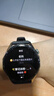 华为（HUAWEI）手表WATCH GT 6【国补15%】运动智能两周续航蓝牙通话体温心率血氧健康监测送男女士朋友礼物5pro 46mm雅丹黑+黑色尼龙表带 实拍图