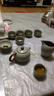 汝窑功夫茶具套装新款喝茶家用泡茶陶瓷盖碗茶壶茶杯子套装无茶盘 汝窑功夫茶具9件套【无茶盘】 实拍图