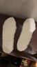 3AnGnI羊毛保暖鞋垫男冬季棉鞋垫皮毛一体加厚加绒女 实拍图