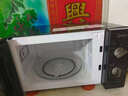 美的（Midea）变频微波炉 双旋便捷操作 五档火力速热 360°转盘加热 20L精巧容量 微碳系列PM20A1 实拍图