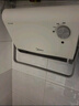 美的（Midea）暖风机浴室取暖器办公室电暖器气浴室暖风机家用制热风机迷你小太阳电暖风防水 【25年全新升级】可调风口冷暖可用 机械式 实拍图