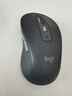 罗技（Logitech）M750L 优选系列大手鼠标 无线静音鼠标 智能鼠标 黑色 带Logi Bolt USB接收器 M650升级版 实拍图