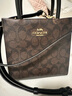 蔻驰女包包奢侈品大牌托特斜挎包手提琴谱包 【保税仓】CBQ34IMXAQ 实拍图