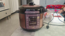 美的（Midea） 电压力锅电高压锅家用大容量多功能定时预约高压电饭煲电饭锅 可煮小米粥2-3-5-8人用 【5L 单胆】-4-10人 5L 实拍图