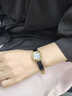 IFF珠宝马君妍同款小钻表女士手表复古真皮轻奢高级感女表生日礼物 烟墨黑 实拍图