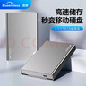 蓝硕 TYPE-C移动硬盘盒USB3.1全金属2.5英寸 SSD固态机械盒子 高速散热 U23QC（15）【Type-C超厚款】配二合一线 笔记本外置硬盘壳读取器 实拍图