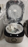 美的（Midea）低糖低卡 IH智能电饭煲Pro电饭锅家用4L降还原糖WIFI智控养生蒸米饭锅40LS60(3-4人) 实拍图