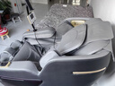 奥克斯（AUX）按摩椅606R旗舰之王12头+12头双机芯家用全身太空舱2025全自动多功能中医养生电动小户型沙发老人 40头双机芯灰丨高腿360°揉搓+电动升降太极刮揉 实拍图