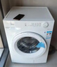 美的（Midea）滚筒洗衣机全自动 10公斤家用超薄 双重除菌 三重守护 MG100V11FPRO 以旧换新 国家补贴 京东自营 实拍图