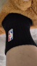 NBA袜子男士秋冬休闲运动袜吸汗黑色精梳棉袜刺绣训练跑步篮球袜3双 实拍图