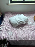 富安娜 舒暖 100%羊毛蚕丝  二合一子母被加厚被 8.8斤 203*229cm 白 实拍图