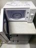 美的（Midea）快捷微波炉 家用小型 360°转盘加热 旋钮操控 易洁内胆（M1-L213B） 实拍图