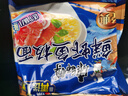 康师傅 方便面 经典鲜虾鱼板袋面98g*24 泡面整箱速食 方便食品  实拍图