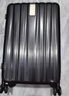 汉客行李箱男拉杆箱女登机箱镇店之宝双层拉链密码箱子旅行箱20英寸黑 实拍图