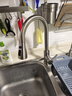 四季沐歌厨房水龙头 三功能抽拉式360°旋转冷热双控不锈钢洗碗洗菜盆水槽 实拍图