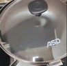 爱仕达（ASD）炒锅不粘锅少油烟平底炒菜锅不沾锅30cm燃气电磁炉通用NWG8330E 实拍图