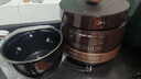 美的（Midea）品牌官方球胆电压力锅4-6人圆釜双胆全自动智能预约电饭煲高压锅 家用煲汤炖煮YL50Easy203 实拍图