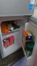 志高（CHIGO）小冰箱迷你小型家用冷藏冷冻两用宿舍出租房用双门办公室电冰箱节能省电 【店长推荐】48L银色【三天约一度电】 实拍图