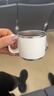 恩尔美（nRMEi）磁吸保温杯大容量男士茶水分离316便携焖泡茶男款磁弹保温水杯子 实拍图