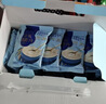 西麦高端牛乳燕麦片1.2kg 即食高蛋白圣诞新年送营养早餐独立小包礼盒 实拍图