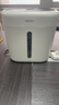 得力碎纸机4级保密单次6张5分钟连碎小型家用办公文件粉碎机15L容量低噪轻音 行业销冠 G10 实拍图