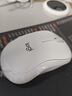 罗技（Logitech）M221 轻音鼠标 无线鼠标 办公鼠标 对称鼠标 带无线微型接收器 米白色 实拍图