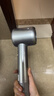 康夫（CONFU）高速护发吹风机中空无叶家用大功率大风力速干等离子电吹风筒生日礼物 新年礼物送女友F9星灰 实拍图