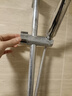 九牧（JOMOO） 卫浴淋浴花洒全套硅胶易洁喷头淋浴器套装36453 实拍图